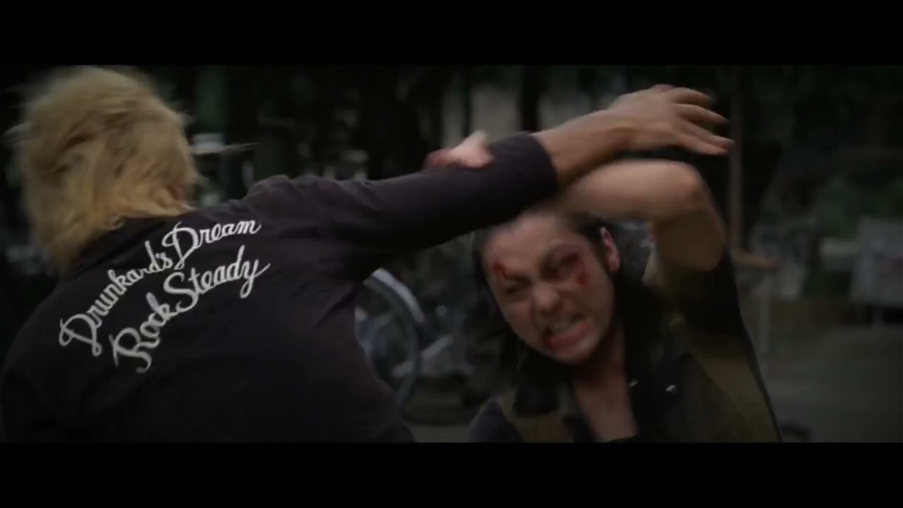 SERIZAWA VS IZAKI Crows Zero 2
