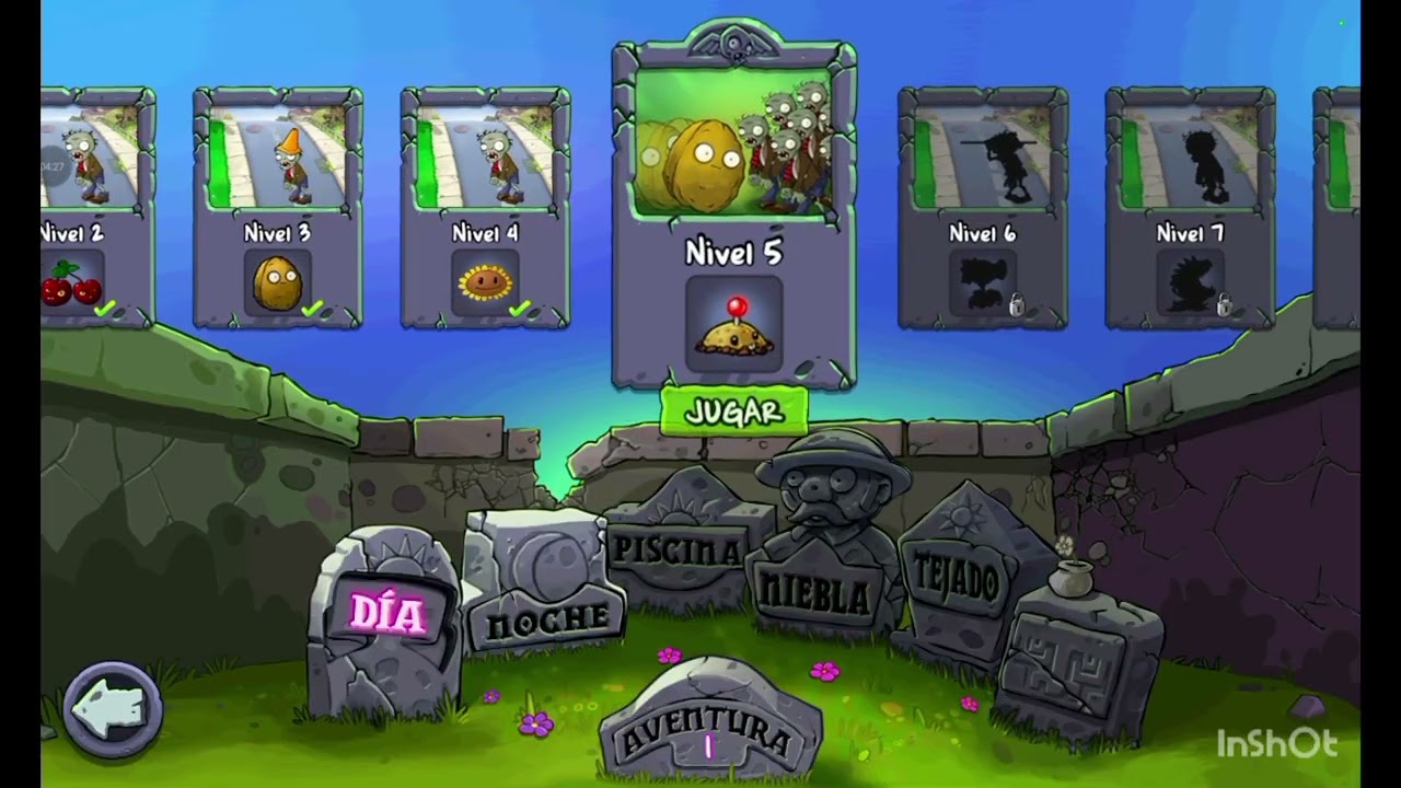 Plantas vs zombis episodio 2