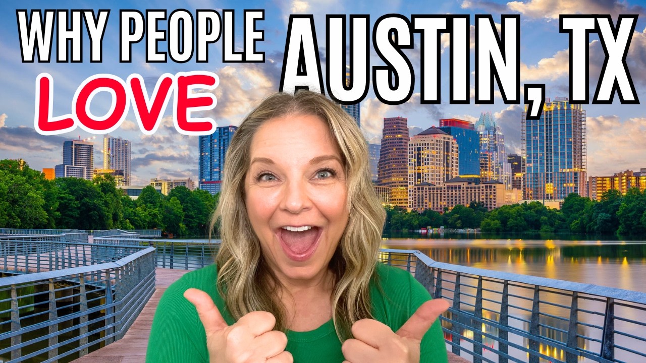 Why EVERYONE LOVES Living in Austin Texas??