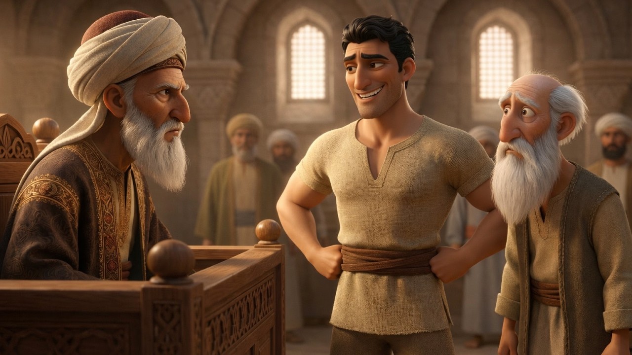 قصة القاضي العبقري وكيف كشف حل أغرب القضايا | ذكاء لا يصدق #قصص