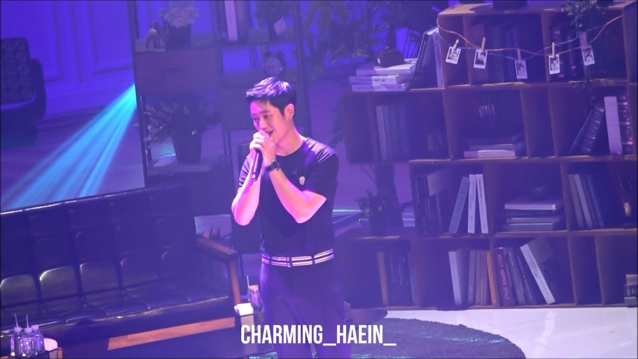 180728 정해인 서울팬미팅 오늘도 그리워 그리워 JUNG HAE IN 'SMILE' FANMEETING IN SEOUL