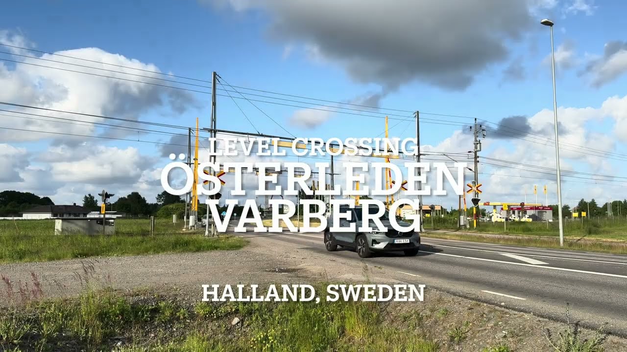 | *Last Days* | Järnvägsövergång // Level Crossing | Österleden, Varberg | Halland [SE] |