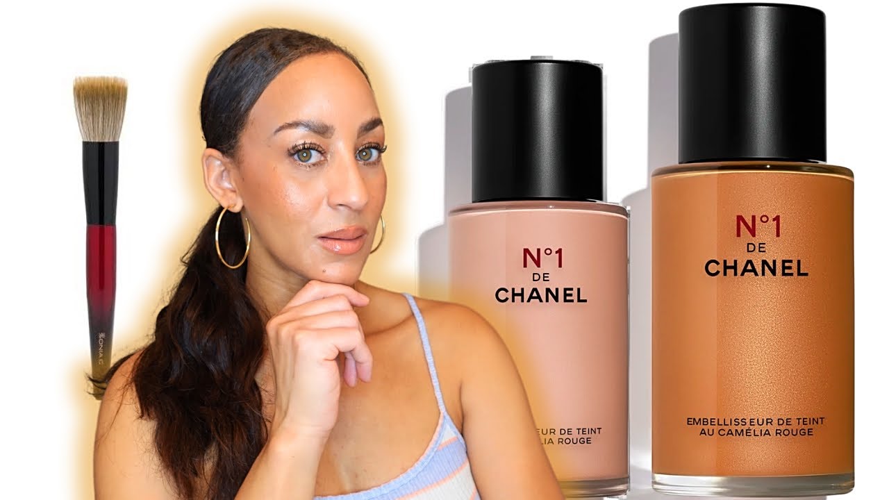 NEW N°1 DE CHANEL SKIN ENHANCER! GAME CHANGING PRODUCT?? NEW SONIA G SHEER BUFFER BRUSH REVIEW