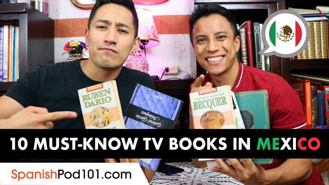 Top 10 Popular Books in Mexico