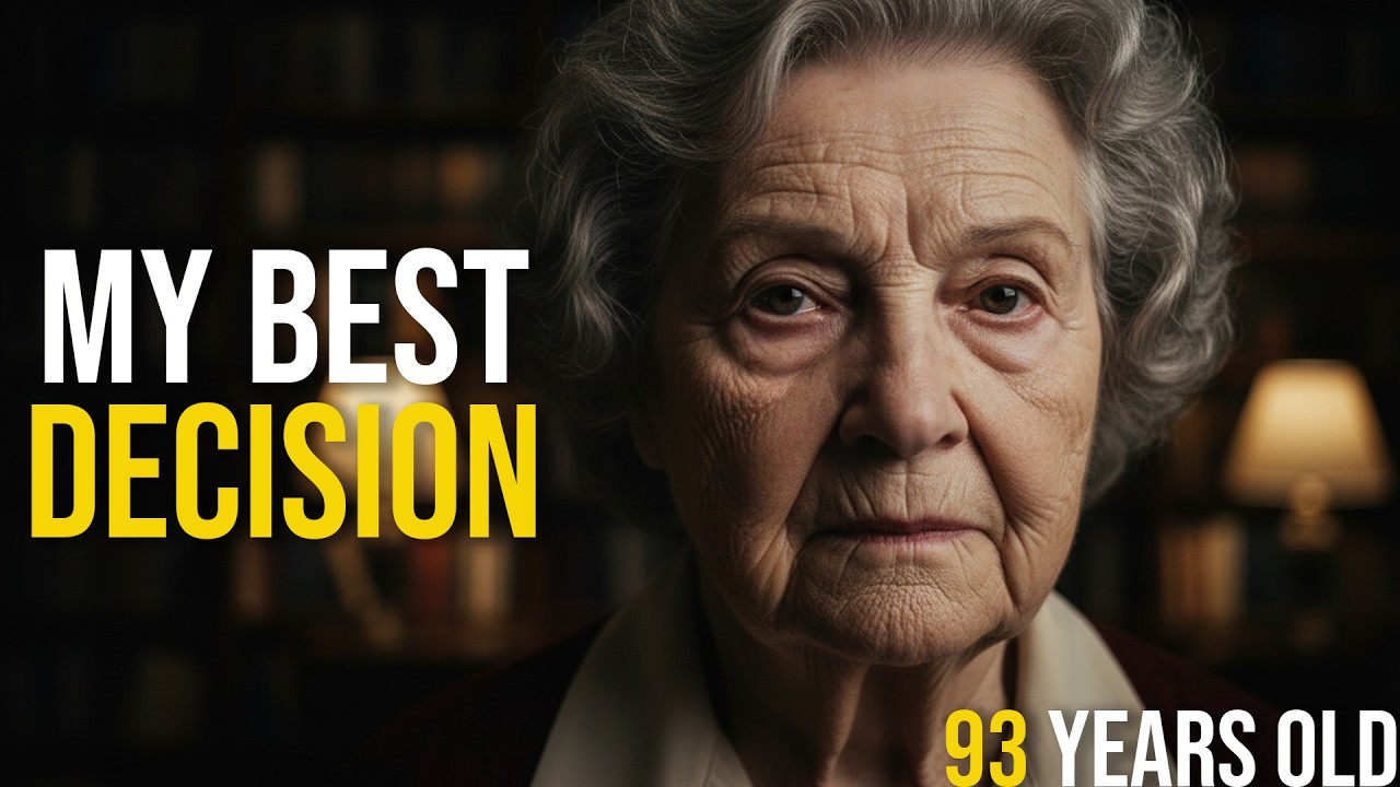 I’m 93… The One Decision That Saved Me