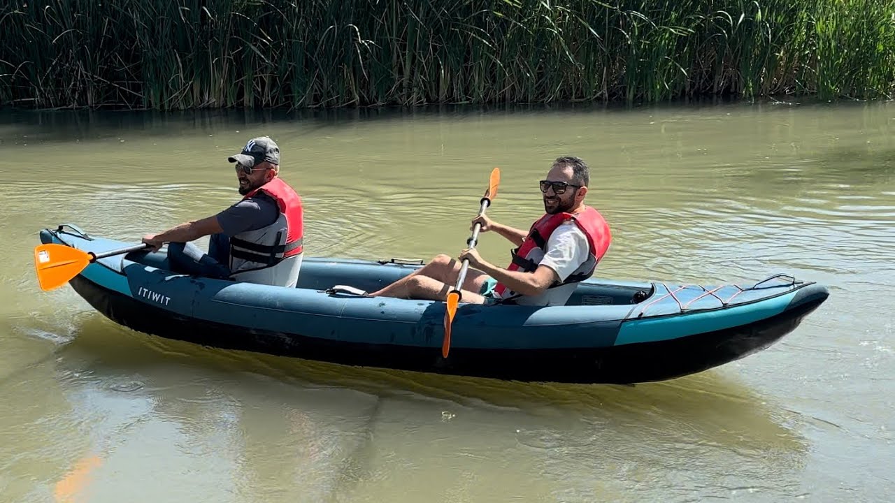 Tomarza Böke Zamantı Irmağı Kenarına Kamp ve Kano 🛶 Turu İzlemeye Gidiyoruz