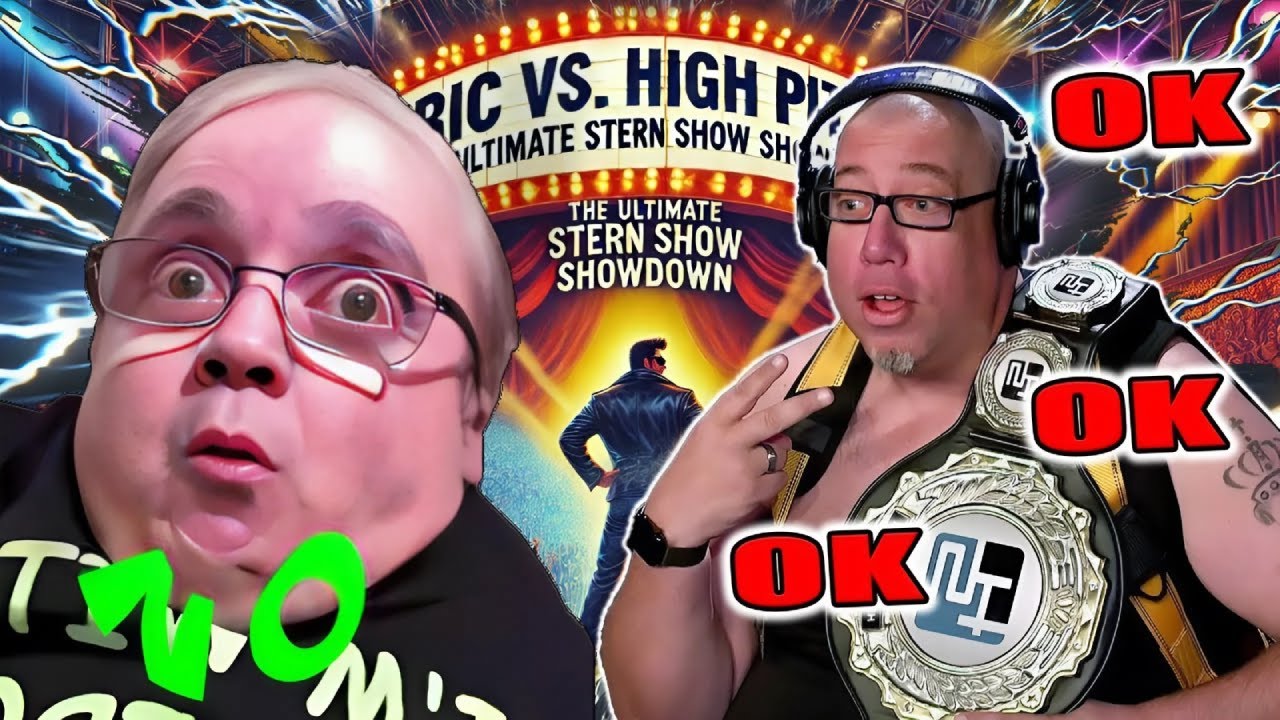 Eric the Midget vs High Pitch: The Ultimate Stern Show Showdown