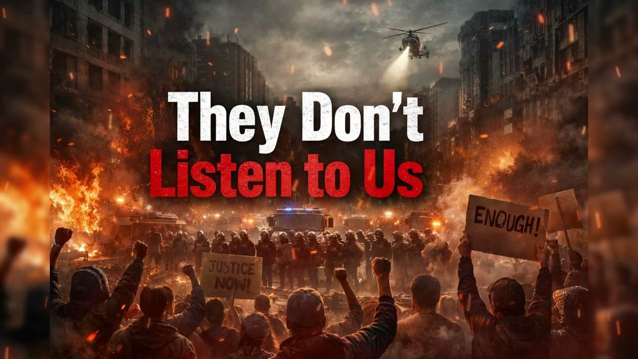 They Don&rsquo;t Listen to Us | Powerful Protest Song Lyrics About Injustice & Freedom
