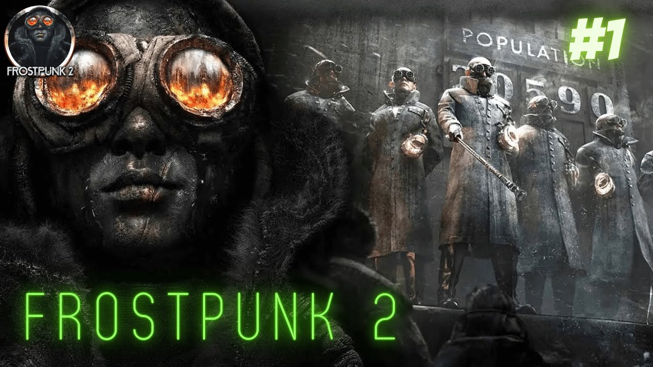 &Uuml;Ş&Uuml;MEYE HAZIR MISINIZ? | Frostpunk 2  | B&ouml;l&uuml;m 1