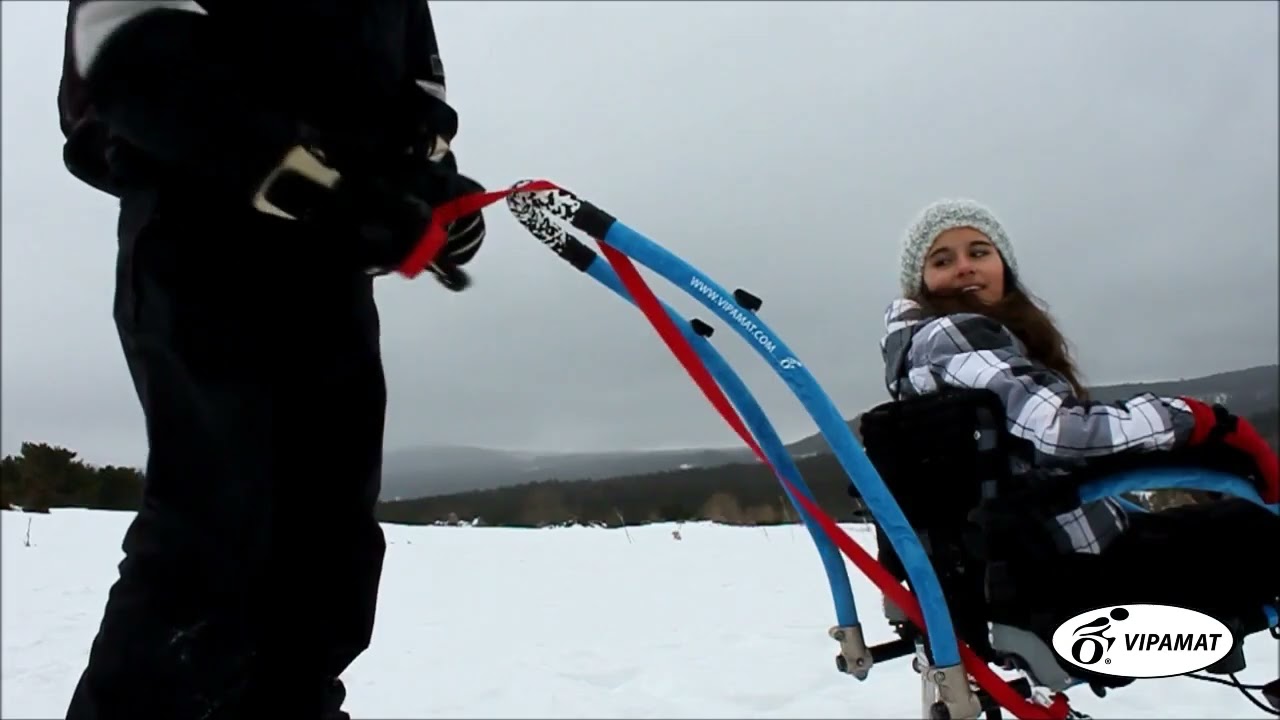Hippocampe plage et tout terrain version ski
