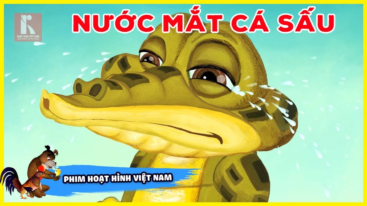 Nước Mắt C&aacute; Sấu || Phim Hoạt H&igrave;nh Việt Nam Hay Nhất 2020 || Hoạt H&igrave;nh Cắt Giấy Vi T&iacute;nh