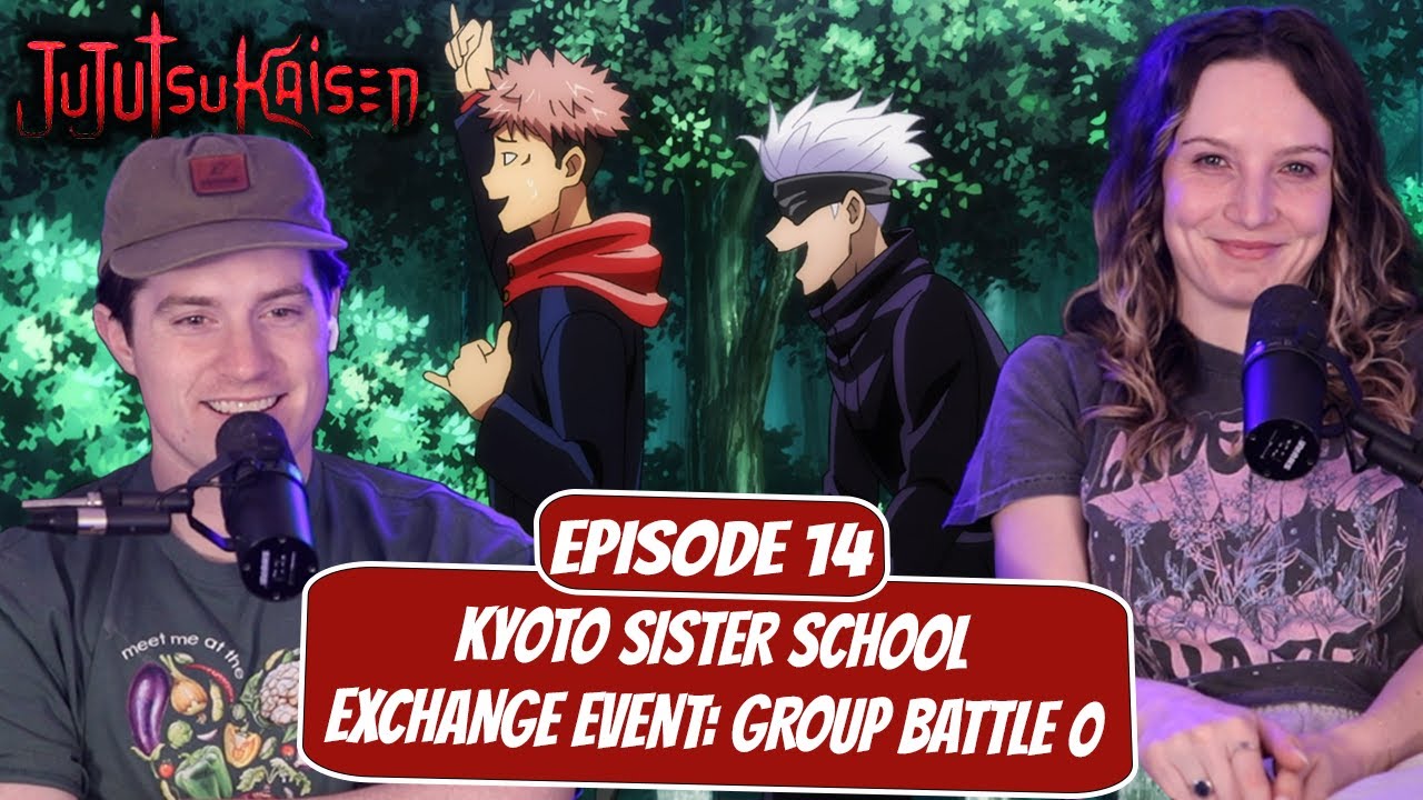 Yuji Back From the Dead! | Jujutsu Kaisen Newlyweds Reaction | Ep 1x14, 