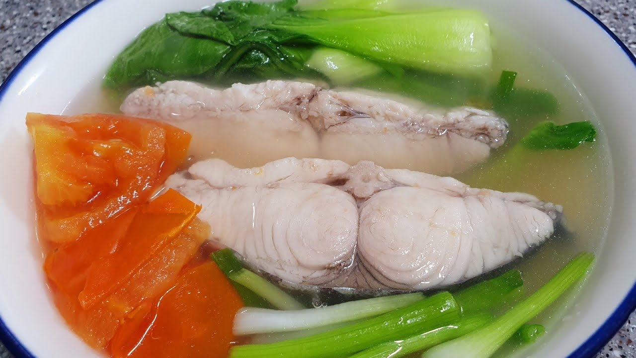 Fish Soup| Tinolang Isda| Mackerel Fish recipe | Sinabawang Isda Bisaya Style by: Estella Channel