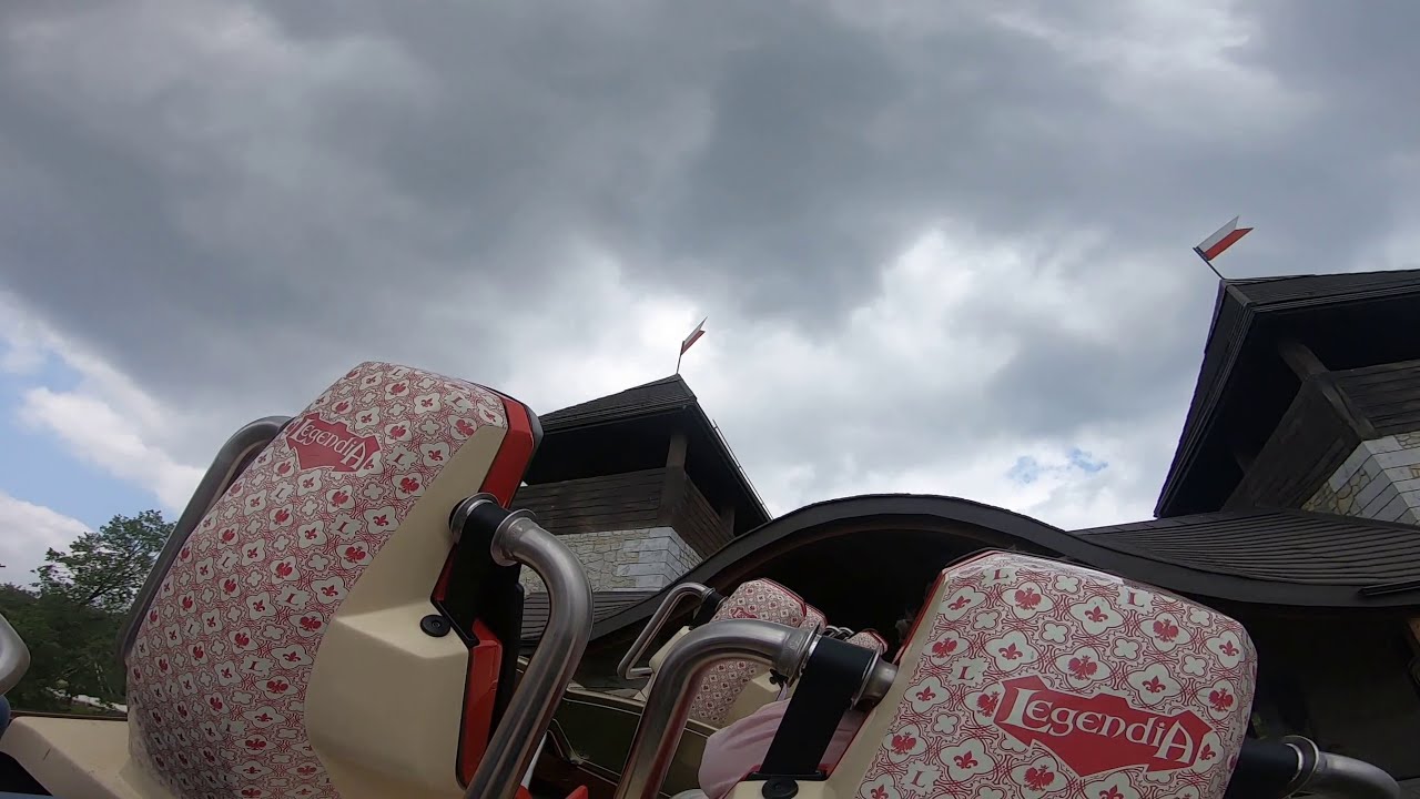 Legendia - Zjazd z Lech Coaster