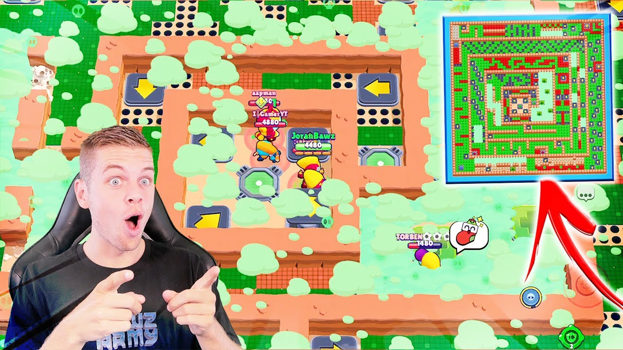 GROOTSTE BRAWL STARS RACE OOIT!