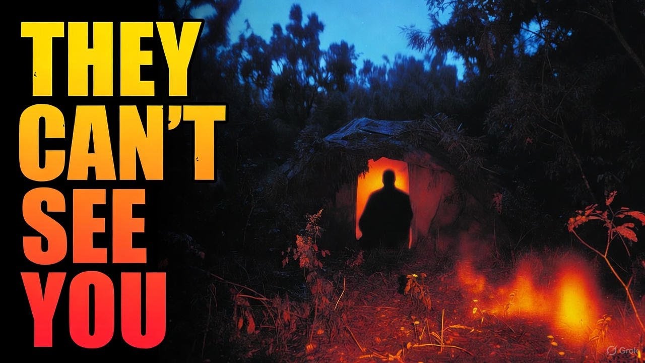 The Shelter That Hides Your Body Heat | Ancient Survival Knowledge