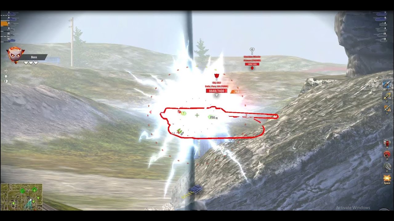 World of tanks battles