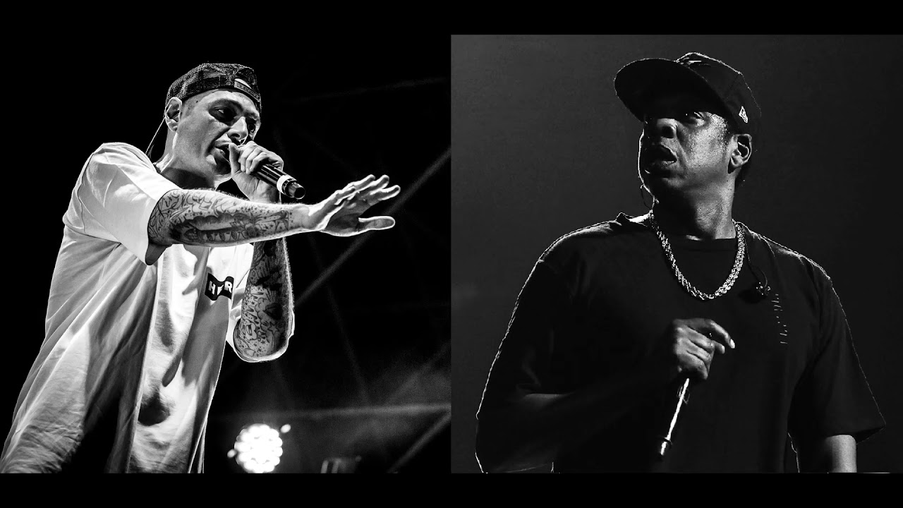 Jay-Z Feat. Fabri Fibra - Applausi Per Jay-Z (MASH-UP)