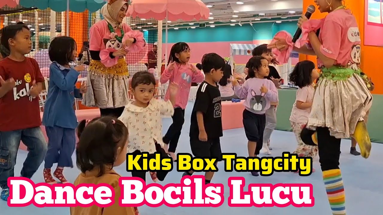 Kiara Dance di Kids Box Tang City