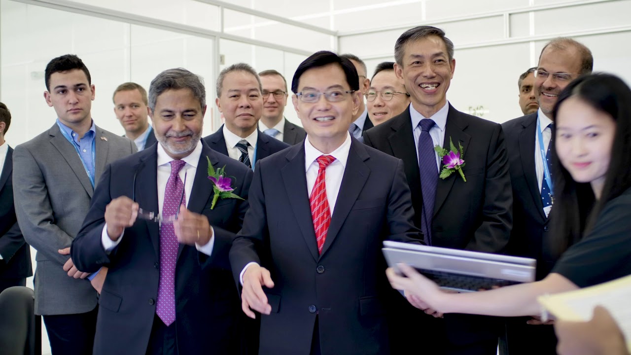 Micron Singapore Fab Expansion Event 2019