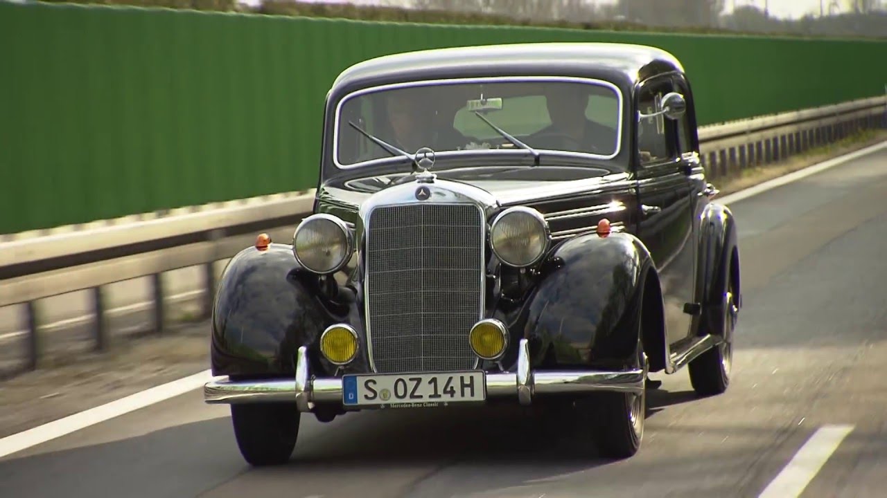 Mercedes-Benz 170 DS (W 191), 1953