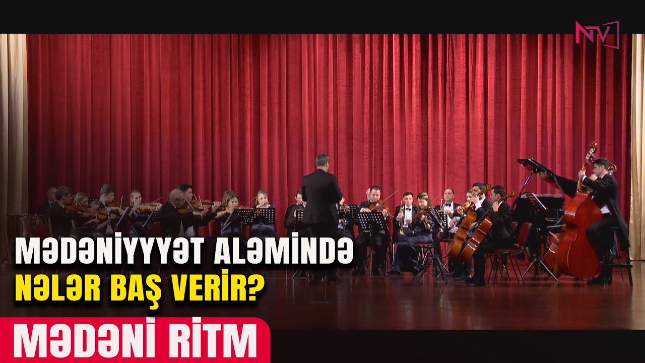 MƏDƏNİ RİTM   13.03.2026