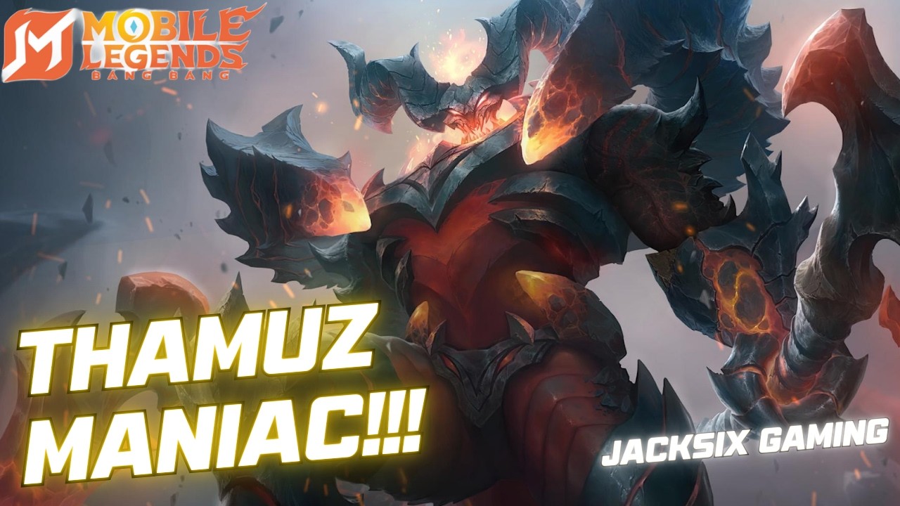 MANIAC PAKE THAMUZ SAMPE HP MATI  PLUS NGELEG!!!!!!