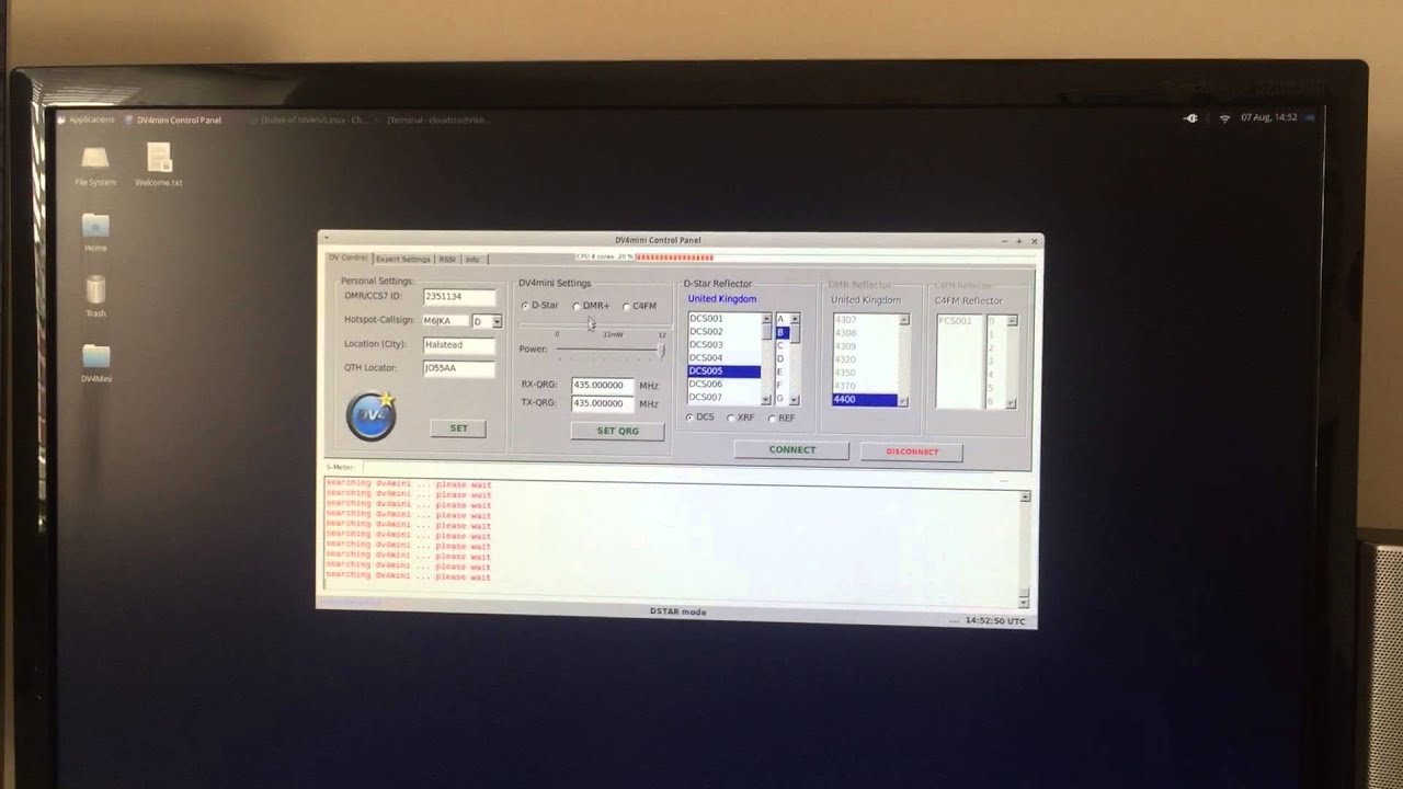 DV4MINI DMR Hotpsot, Software first look. M6JKA