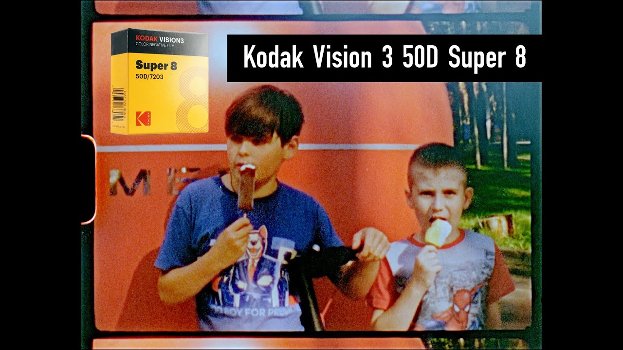 Kodak Vision 3 50D Super 8 / Август 2020
