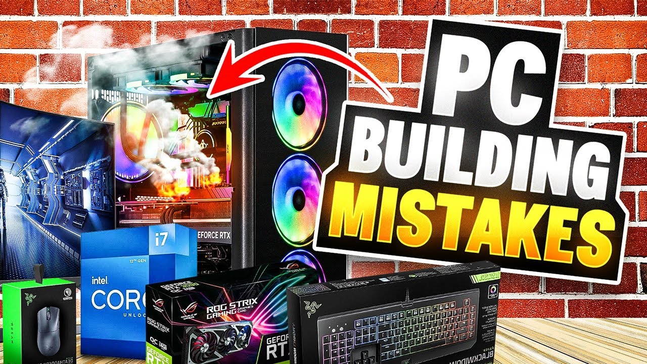 6 Common Pc Building Mistakes Beginner Make!