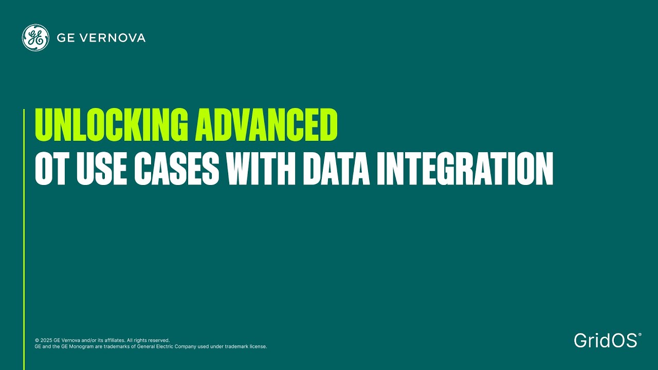 GridOS Connect: Unlocking Advanced OT Use Cases