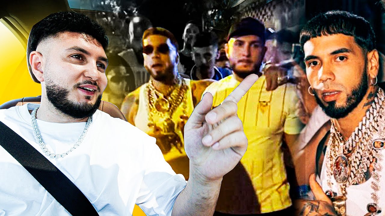 Le ROBARON a ANUEL en PAN BENDITO con OMAR MONTES? 🤣