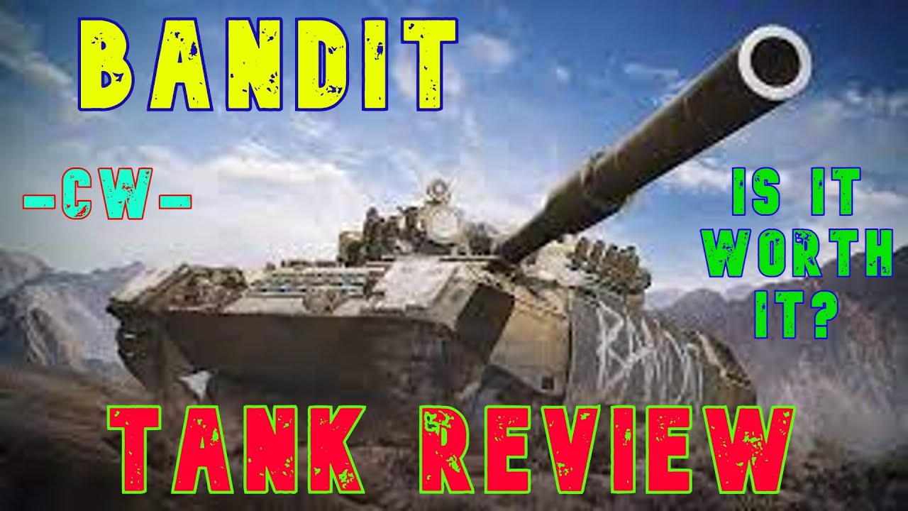 Bandit Is It Worth It? Tank Review ll Wot Console - World of Tanks Console Modern Armour