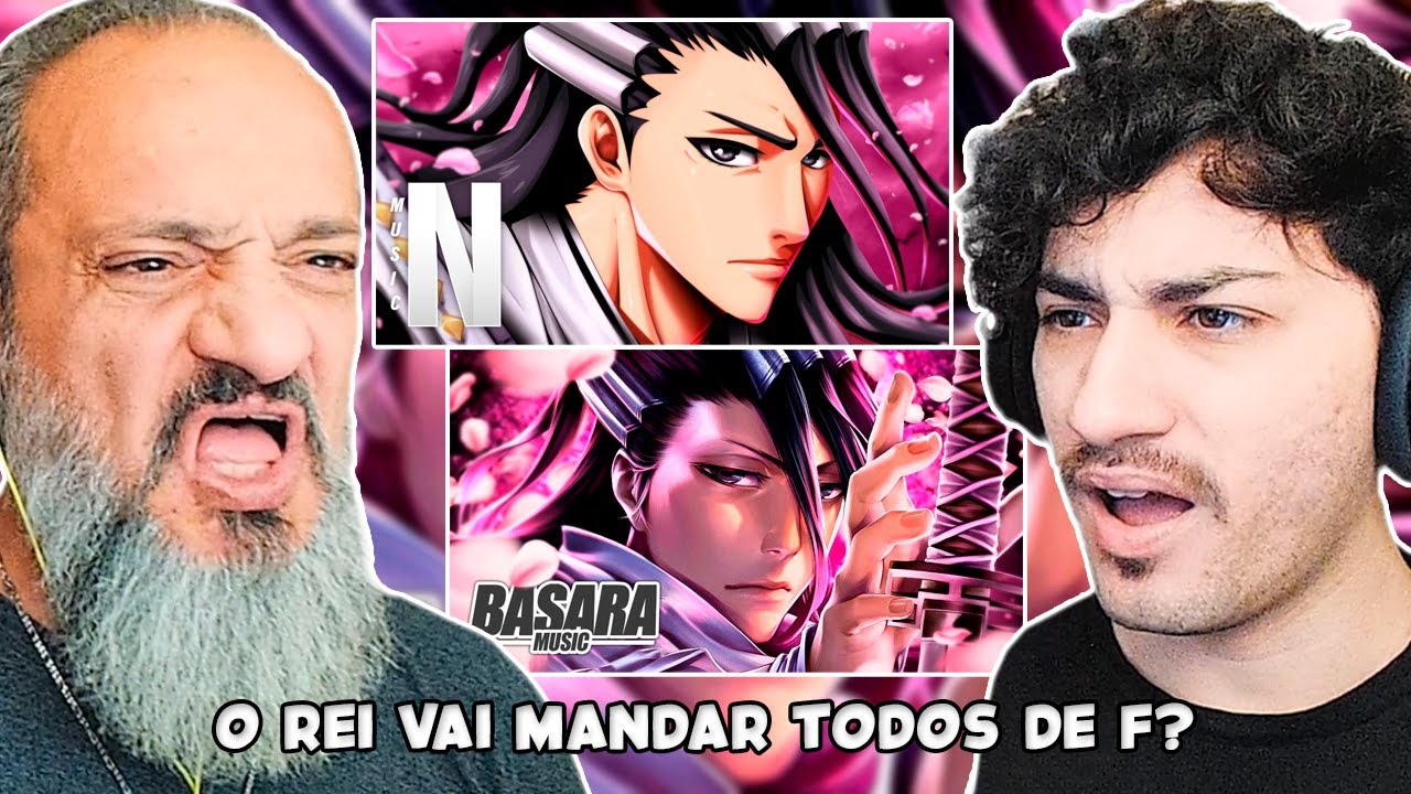 A BANKAI MAIS BONITA DA OBRA? - Byakuya Kuchiki - Basara & Neko | REACT