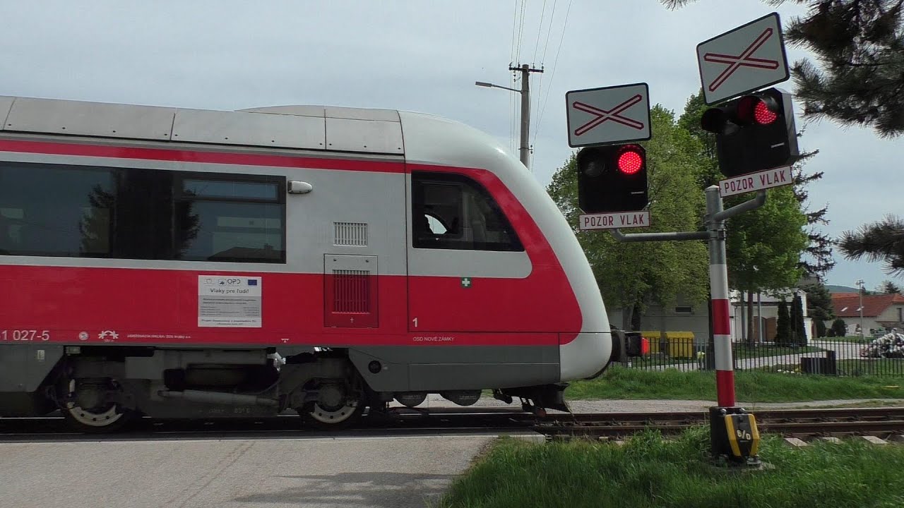 Železničné priecestie / Železniční přejezd Hrušovany - SP0838 - 21.4.2025