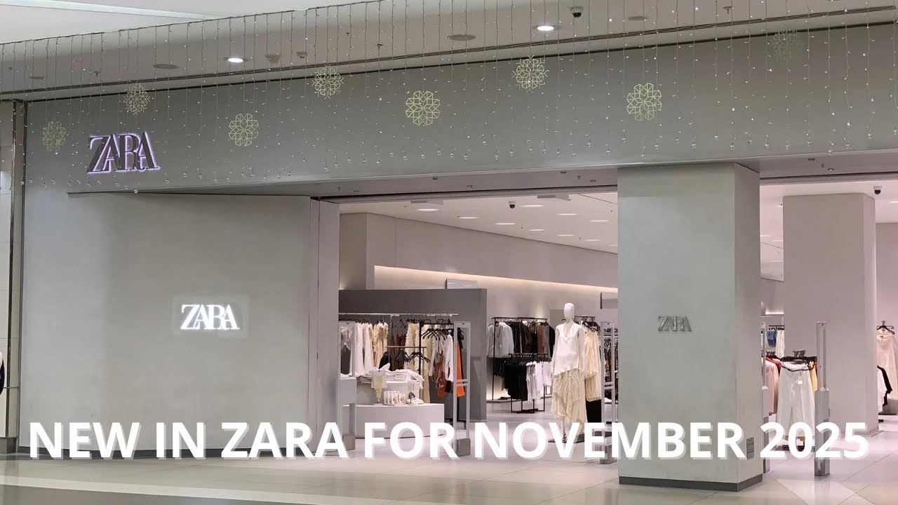 Zara, законодательница мод, в этом сезоне не вышла на сцену | Летняя коллекция Zara 2025