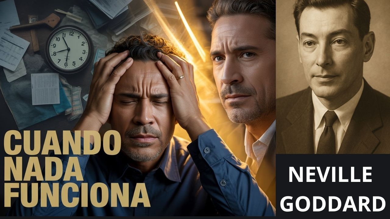 La Técnica de Neville Goddard Que Funciona Cuando Nada Funciona