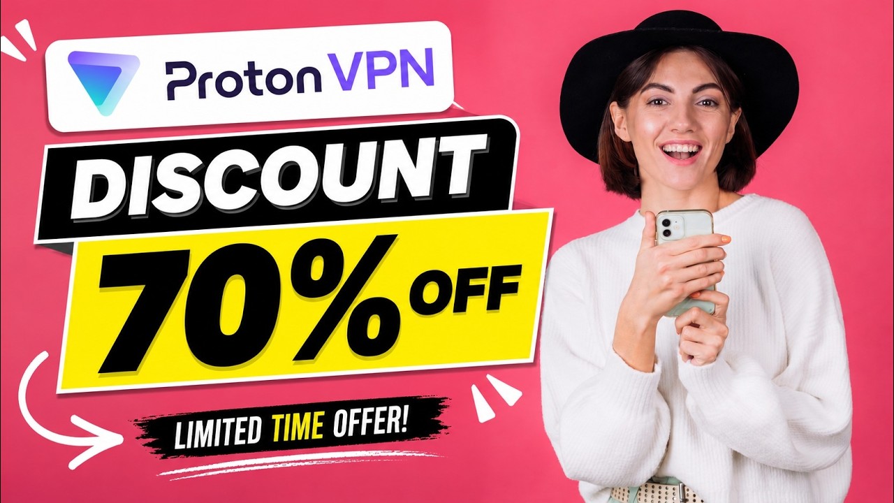 Промокод Proton VPN 2026 | Промокод и скидка ProtonVPN