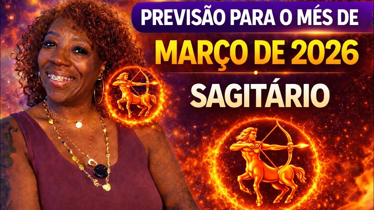 ♐️ SAGITÁRIO ♐️ DEIXA IR, DEIXA SUA VIDA FLUIR 