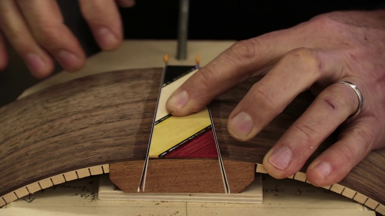 How To Install An End Wedge on An Acoustic Guitar