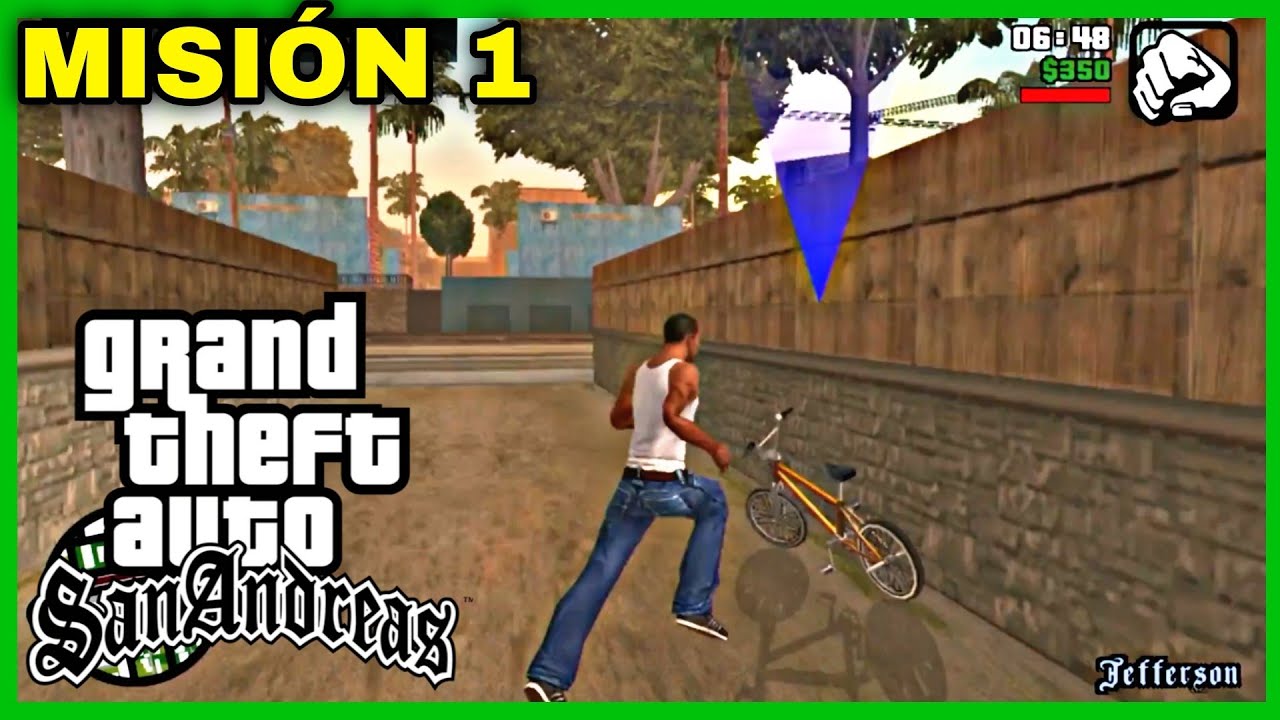 ✔️Big Smoke, Sweet y Kendl - GTA San Andreas - Misión #1 (XBOX 360)