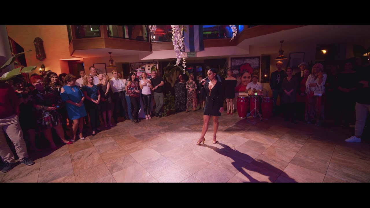 Szymon Nawrat Ania Wr&oacute;tniak ProAm Show Dance Master Dance Gliwice