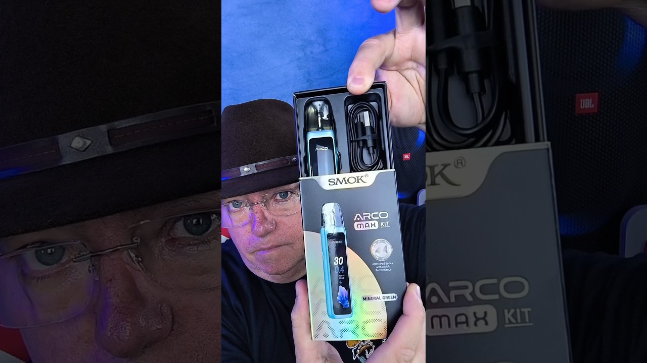 SMOK ARCO MAX KIT - LAN&Ccedil;AMENTO.