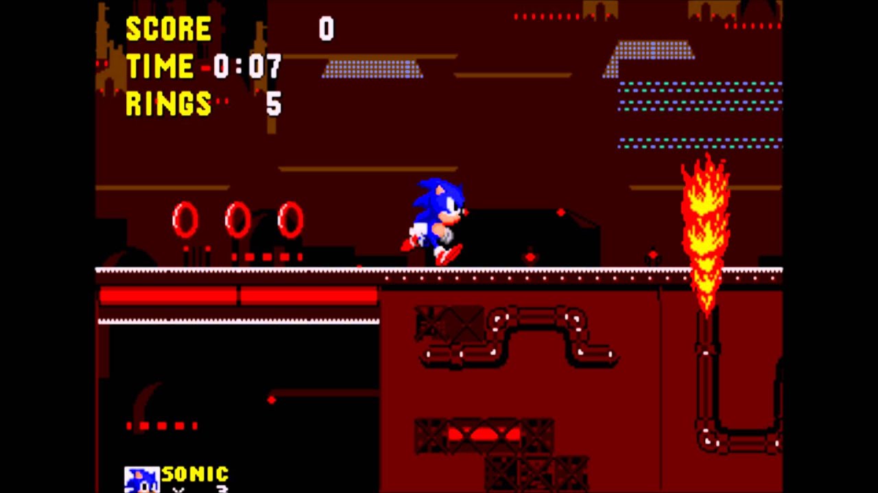 Touhou 6 EoSD Extra Stage and Flandre's theme Sega Genesis Remix