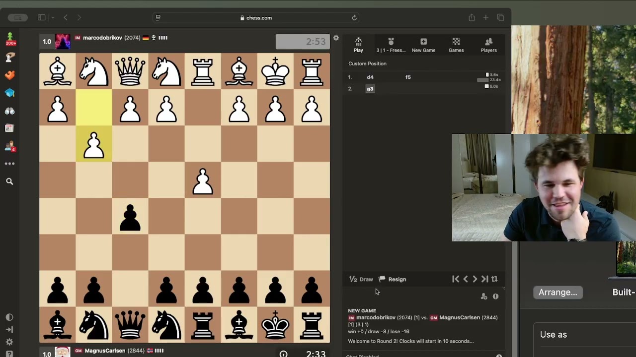 Magnus Carlsen stream 21.03.2025