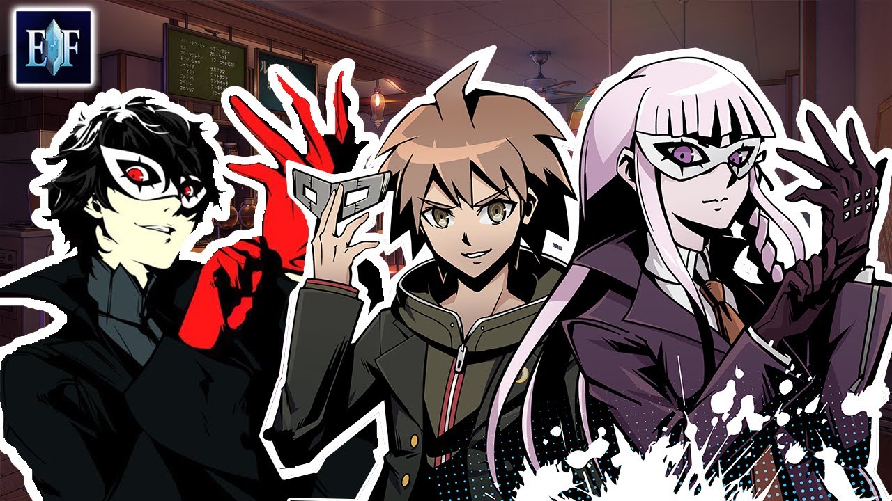 Box 15 Will Change - Danganronpa x Persona 5
