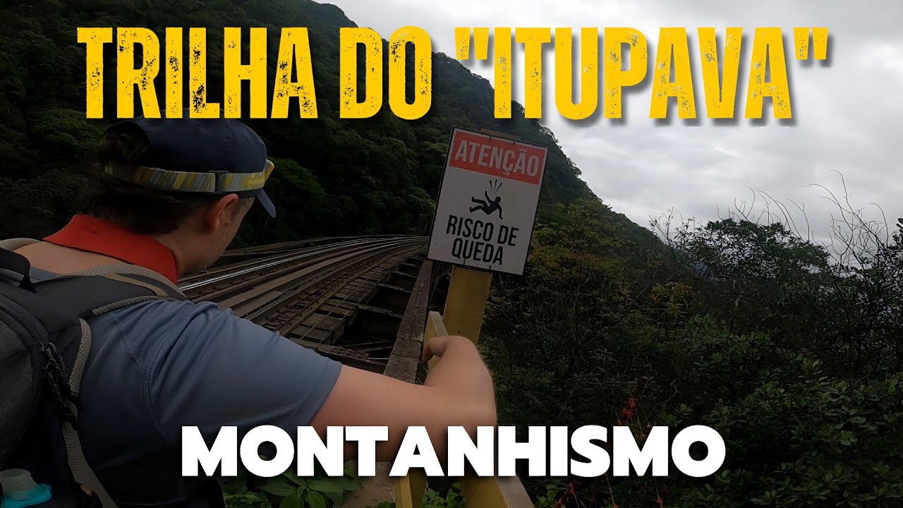 CAMINHANDO pelos TRILHOS da TRILHA do ITUPAVA | CURITIBA