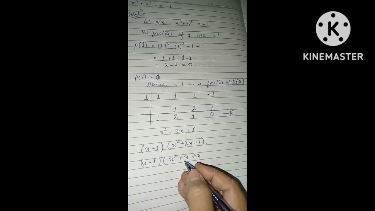 Exercise # 4.8(Q1 till 5), Class 9, Sindh board