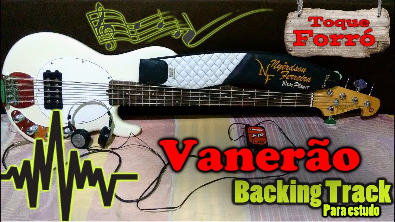 🎵 BACKING TRACK DE VANERÃO | #2 ToqueForró