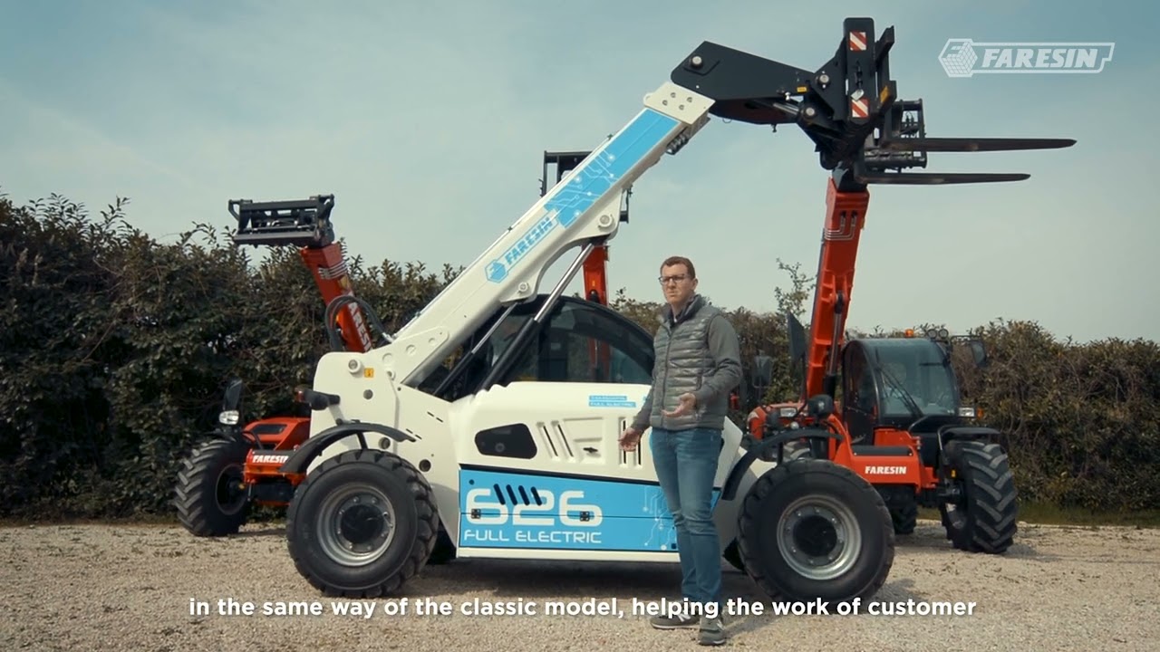 FULL ELECTRIC TELEHANDLER